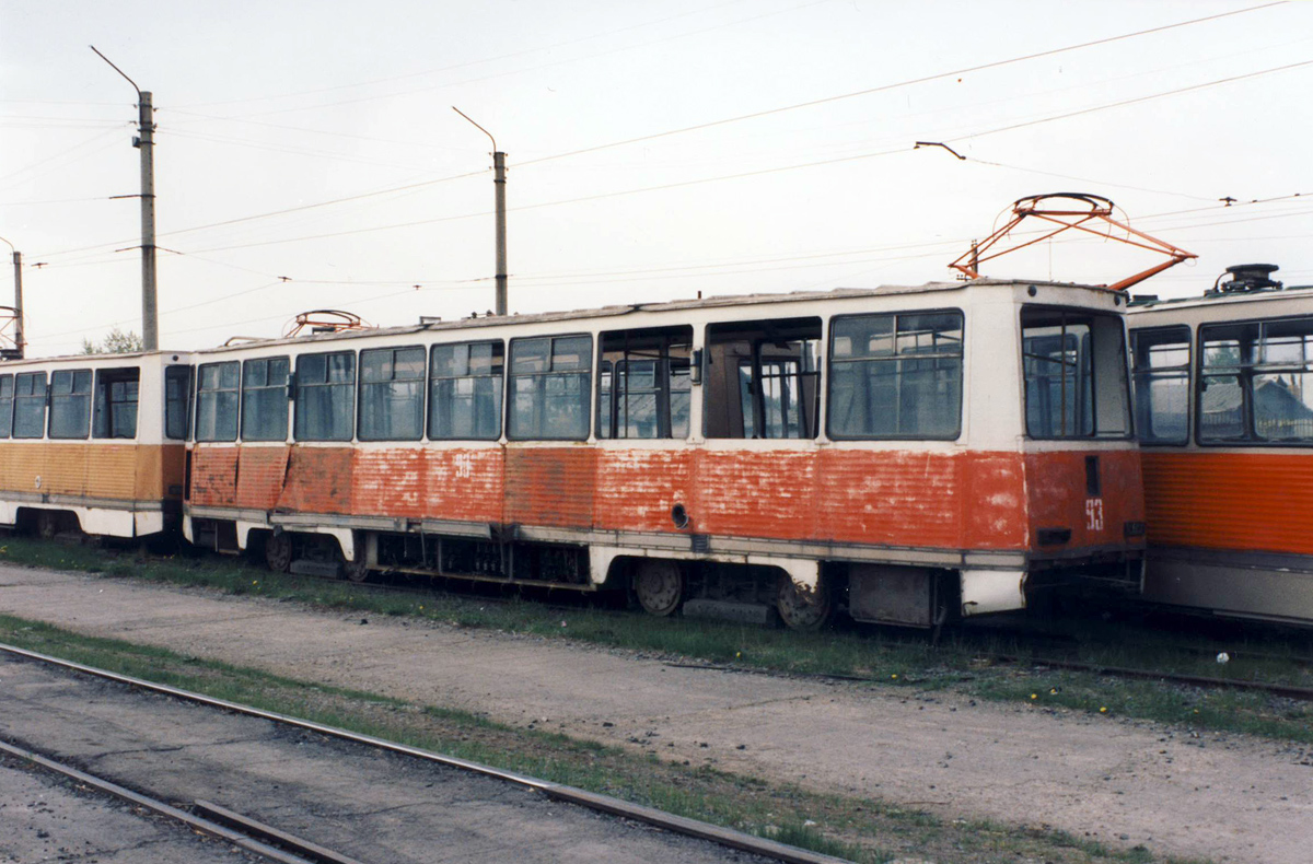 Ачинск. 71-605 (КТМ-5) №93