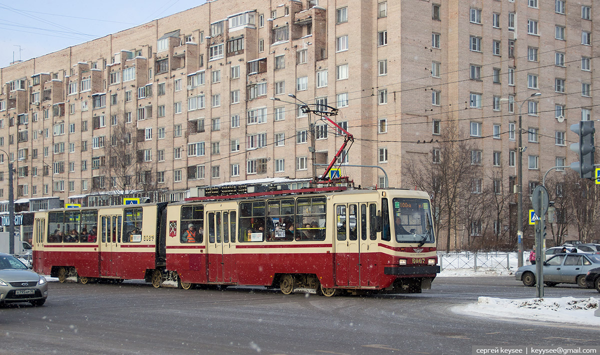 Санкт-Петербург. ЛВС-86К №5067