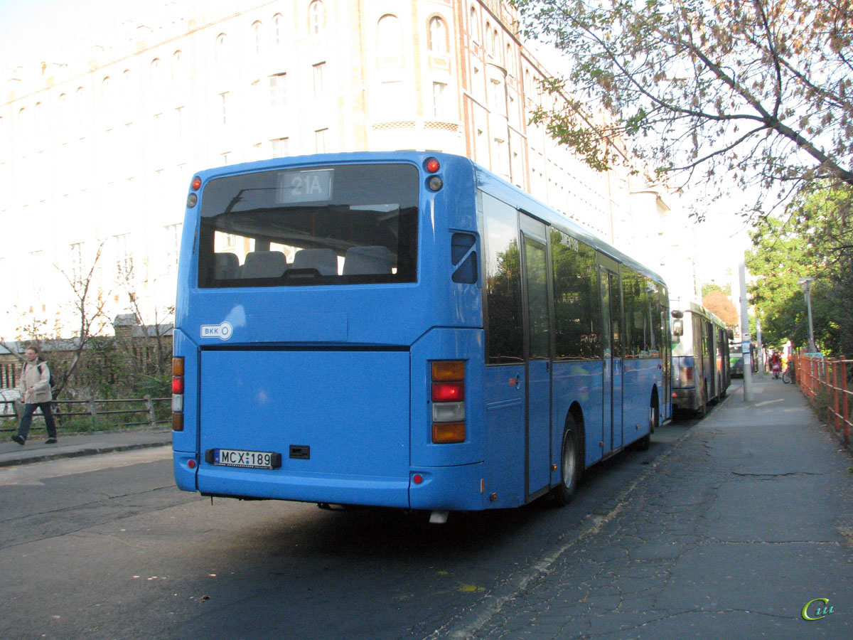 Будапешт. Volvo 8500LE (Säffle 8500LE) MCX-189