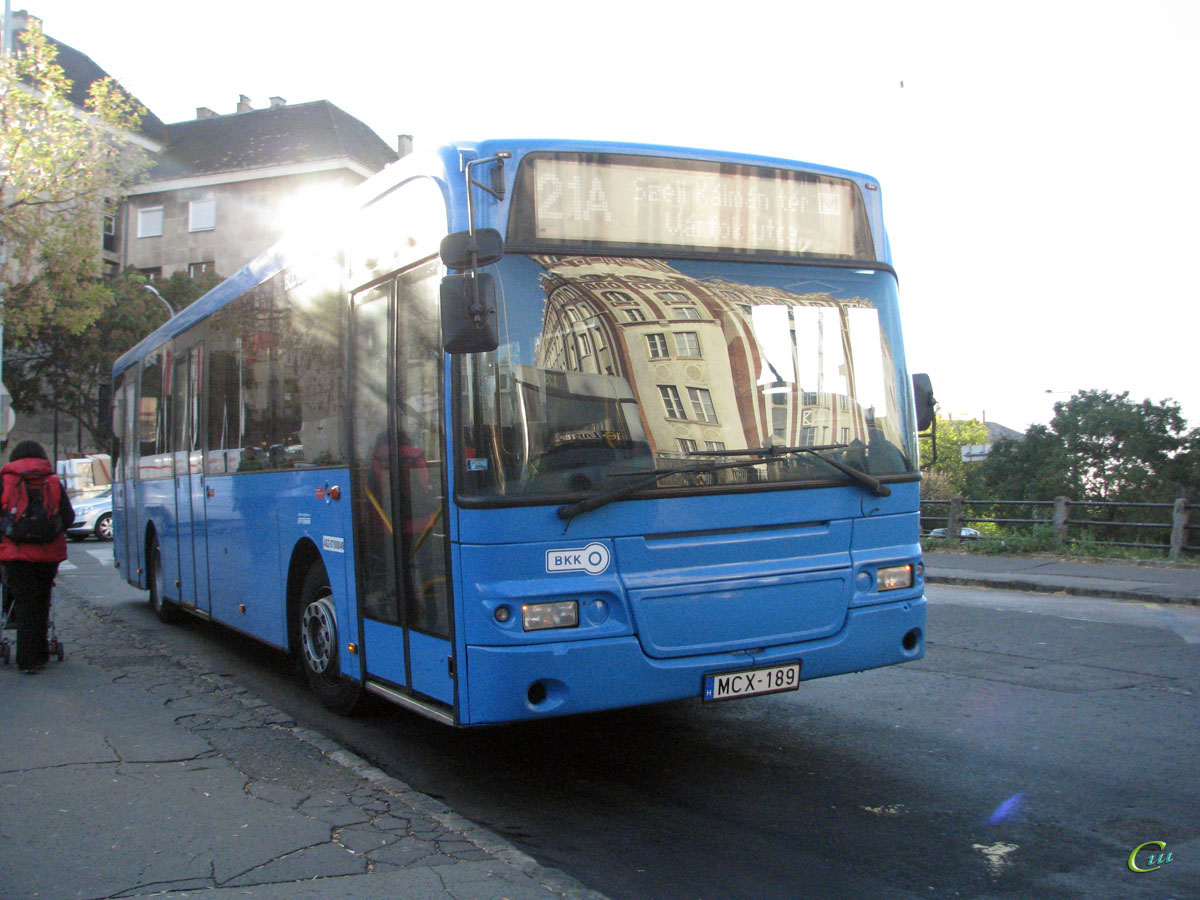 Будапешт. Volvo 8500LE (Säffle 8500LE) MCX-189
