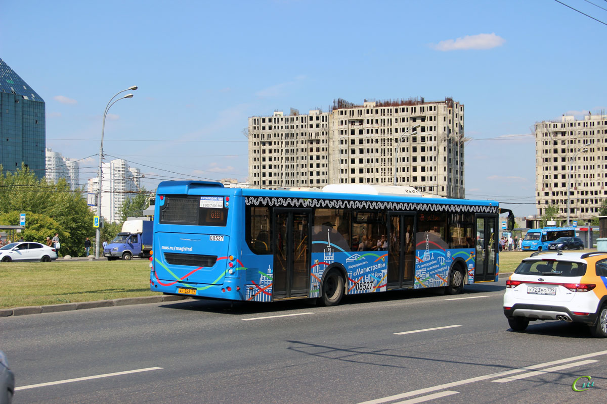 Москва. ЛиАЗ-5292.65 ар323