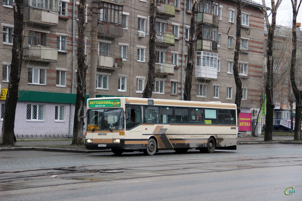 Пермь. Mercedes-Benz O405 т246ва
