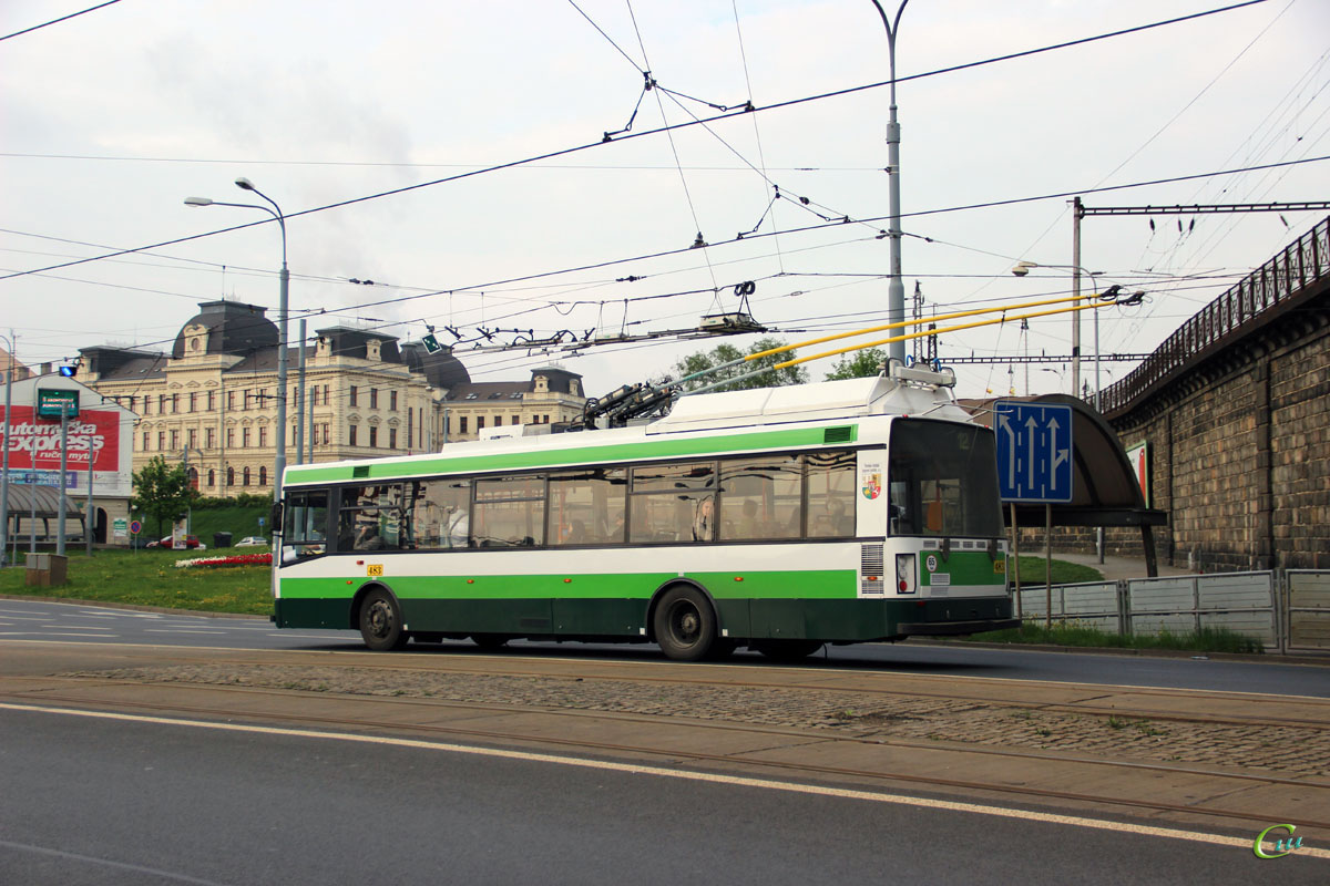 Пльзень. Škoda 21TrACI №483