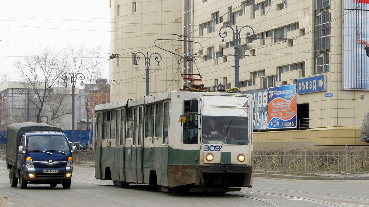 Хабаровск. 71-608К (КТМ-8) №309
