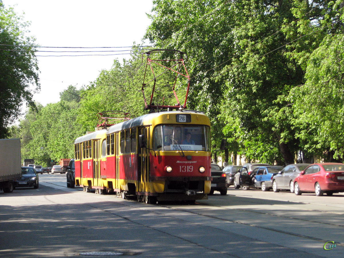 Москва. Tatra T3 (МТТЧ) №1319, Tatra T3 (МТТЧ) №1320