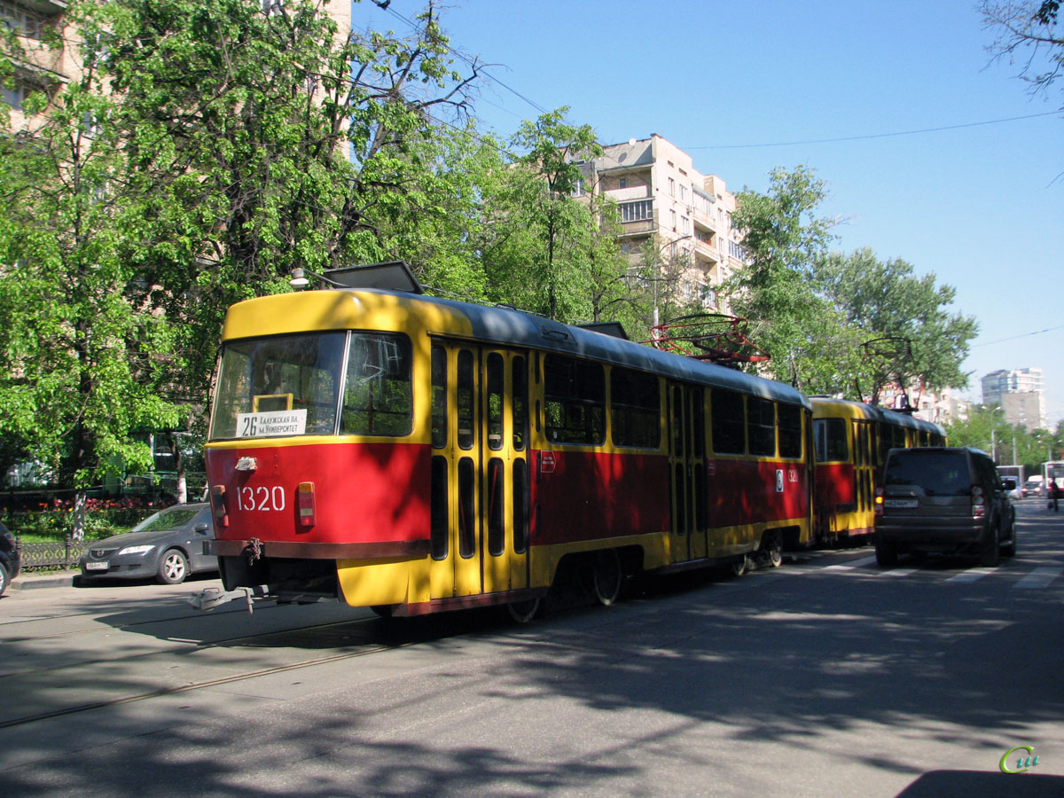 Москва. Tatra T3 (МТТЧ) №1319, Tatra T3 (МТТЧ) №1320