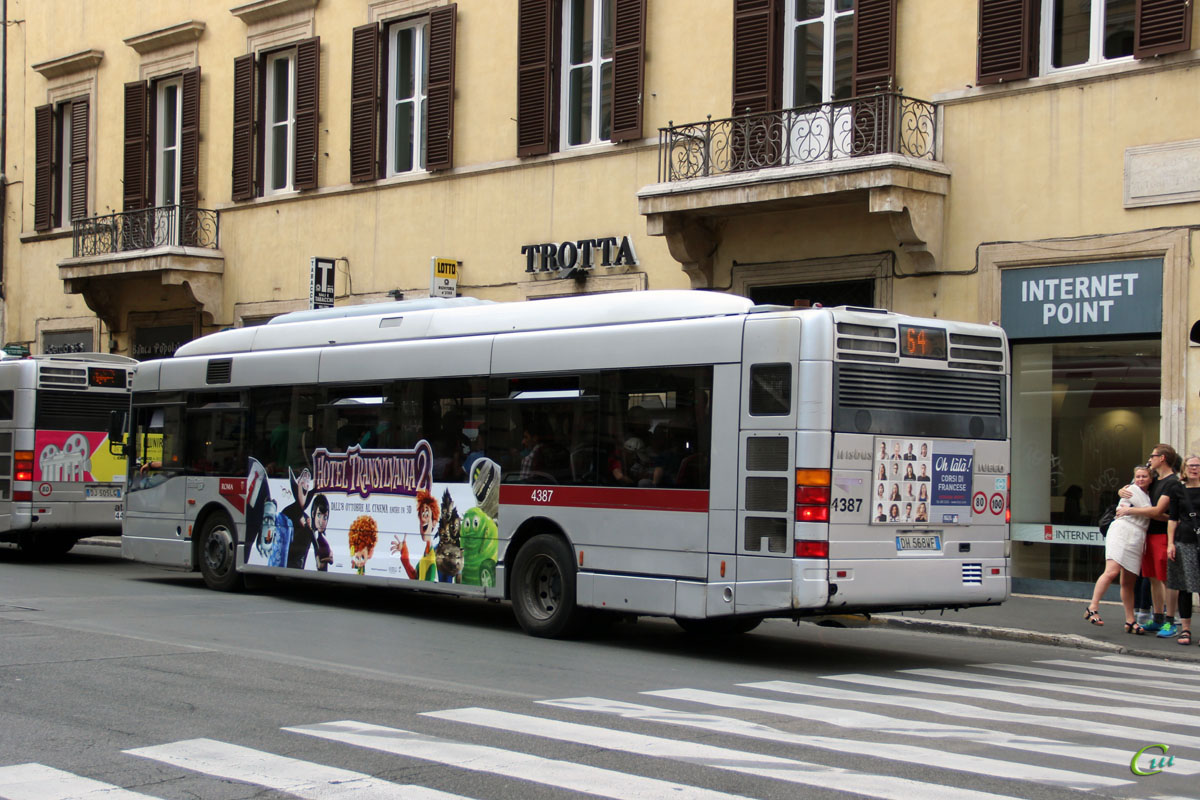 Рим. Irisbus CityClass CNG DH 568WF