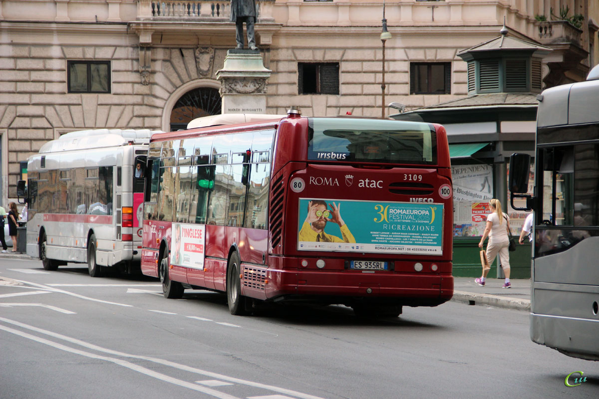 Рим. Irisbus Citelis 12M ES 935RL