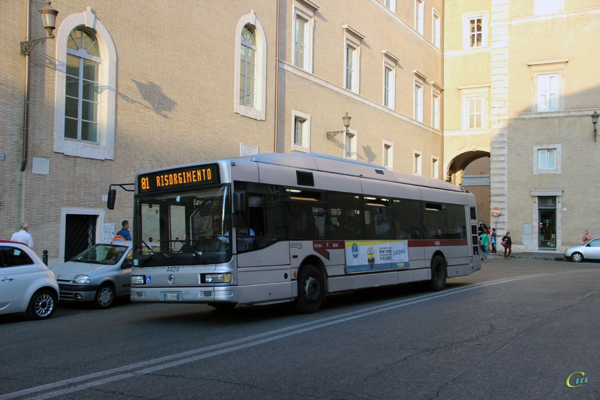 Рим. Irisbus CityClass CNG DL 250KA