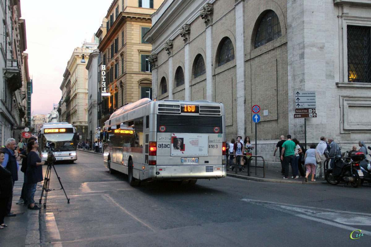 Рим. Irisbus CityClass CNG DB 512KB
