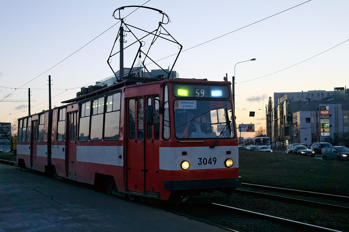 Санкт-Петербург. ЛВС-86К №3049
