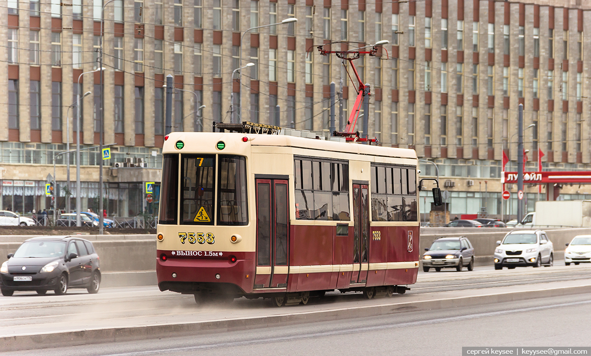 Санкт-Петербург. ЛМ-68М2 №7553