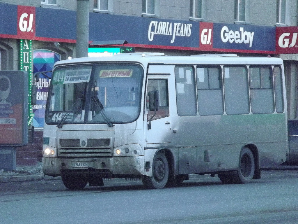 Омск. ПАЗ-320302-08 т937сн
