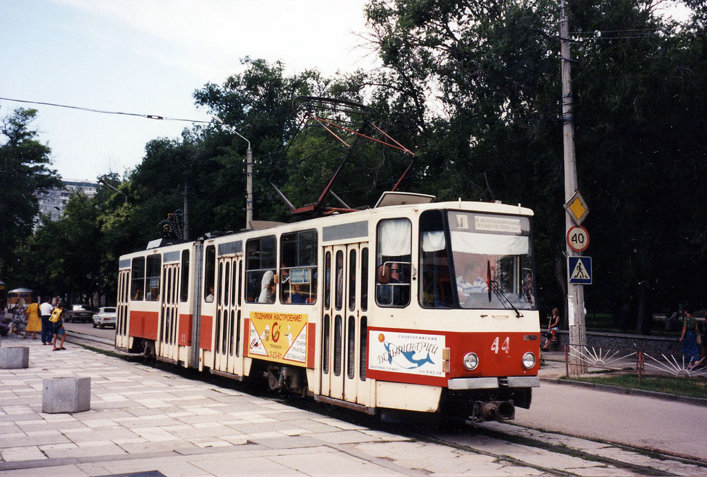 Евпатория. Tatra KT4SU №44