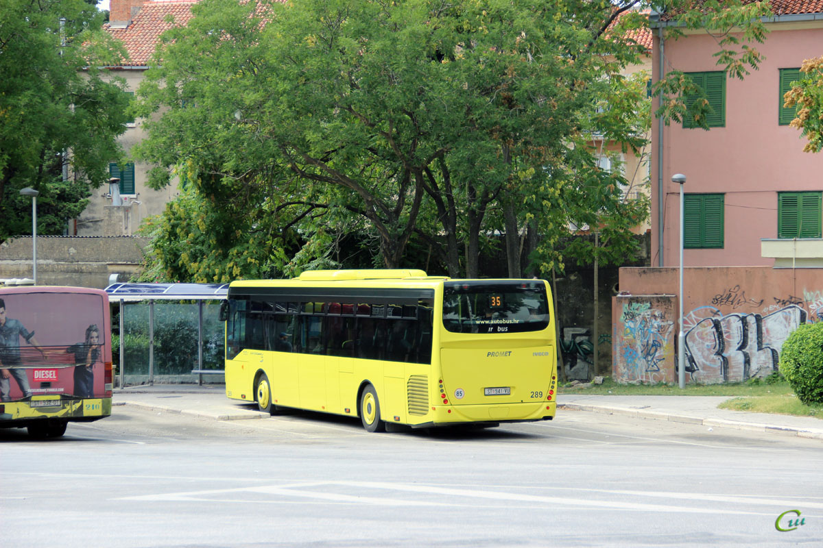 Сплит. Irisbus Crossway LE 12M ST 941-VU