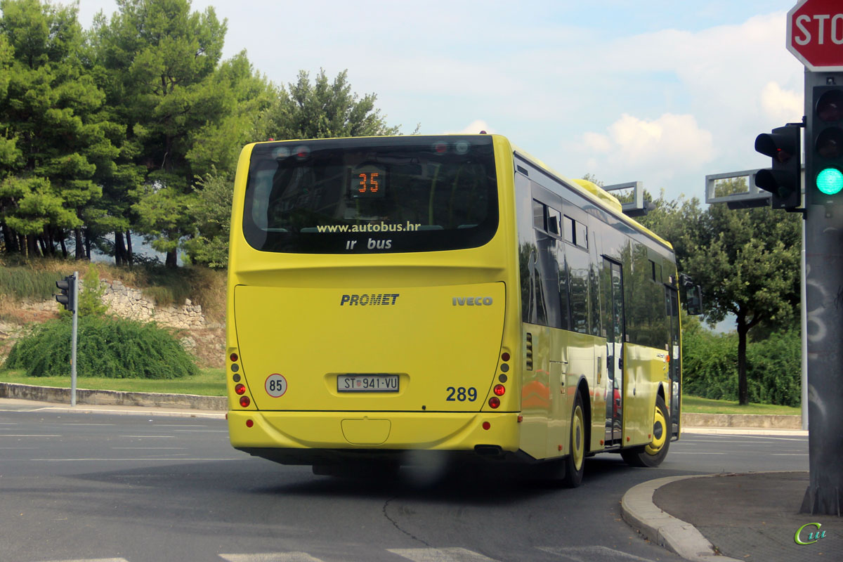 Сплит. Irisbus Crossway LE 12M ST 941-VU