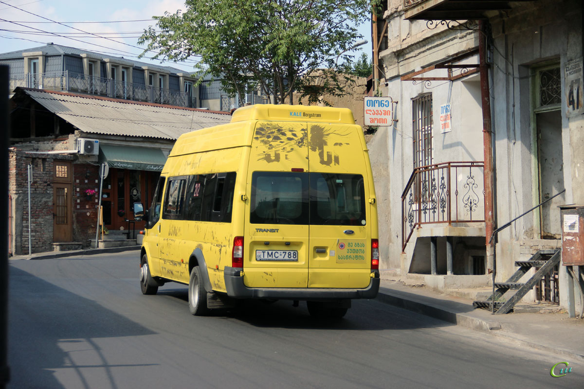 Тбилиси. Avestark (Ford Transit) TMC-788