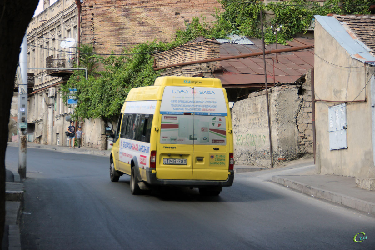 Тбилиси. Avestark (Ford Transit) TMB-780