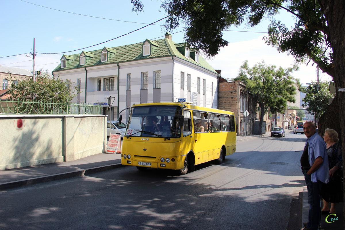 Тбилиси. Богдан А09201 TTC-649