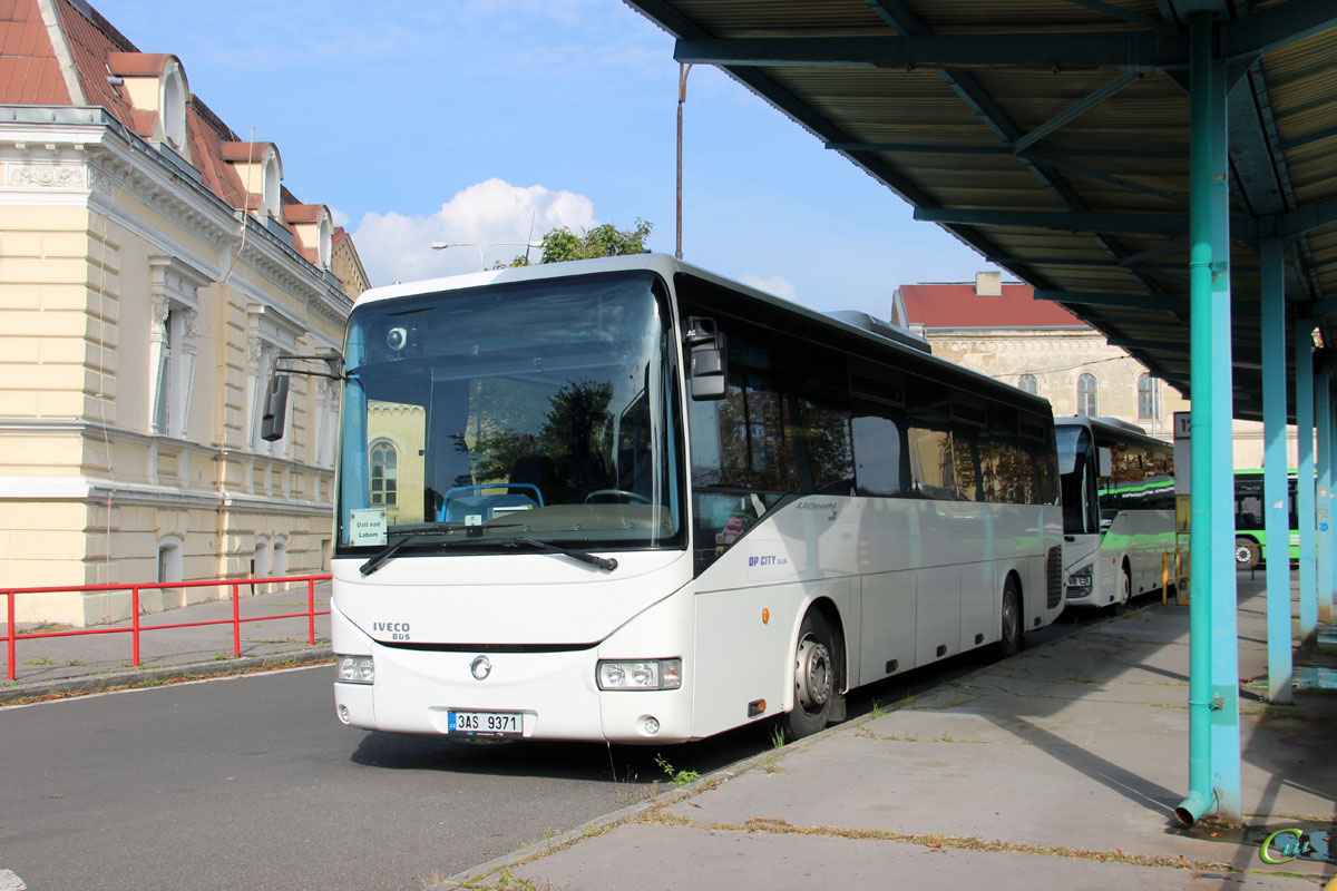 Теплице. Irisbus Crossway 12M 3AS 9371