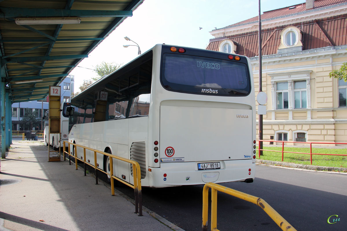 Теплице. Irisbus Crossway 12M 4AJ 8518