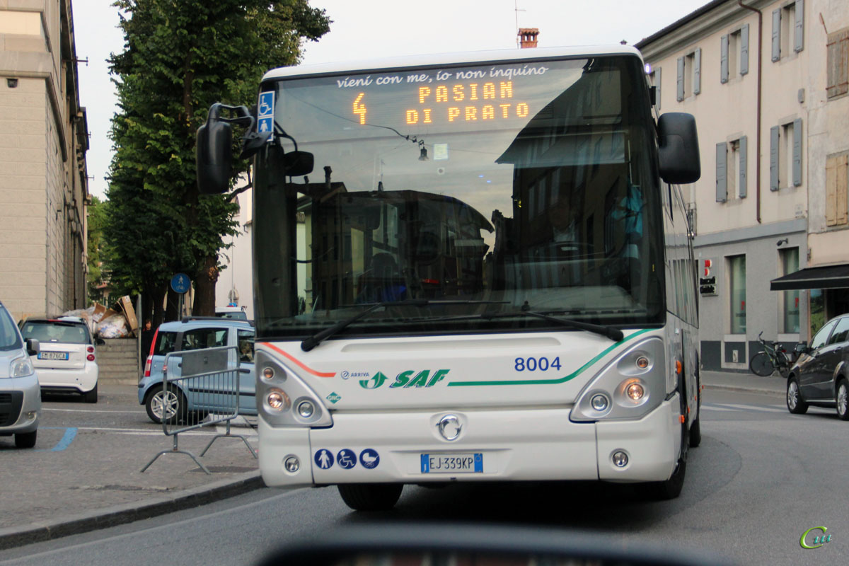 Удине. Irisbus Citelis 12M CNG EJ 339KP