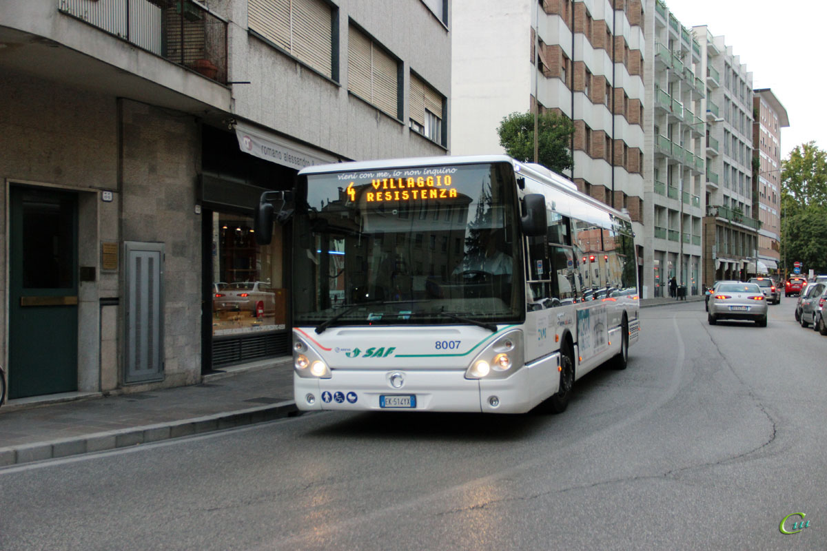 Удине. Irisbus Citelis 12M EK 514YX