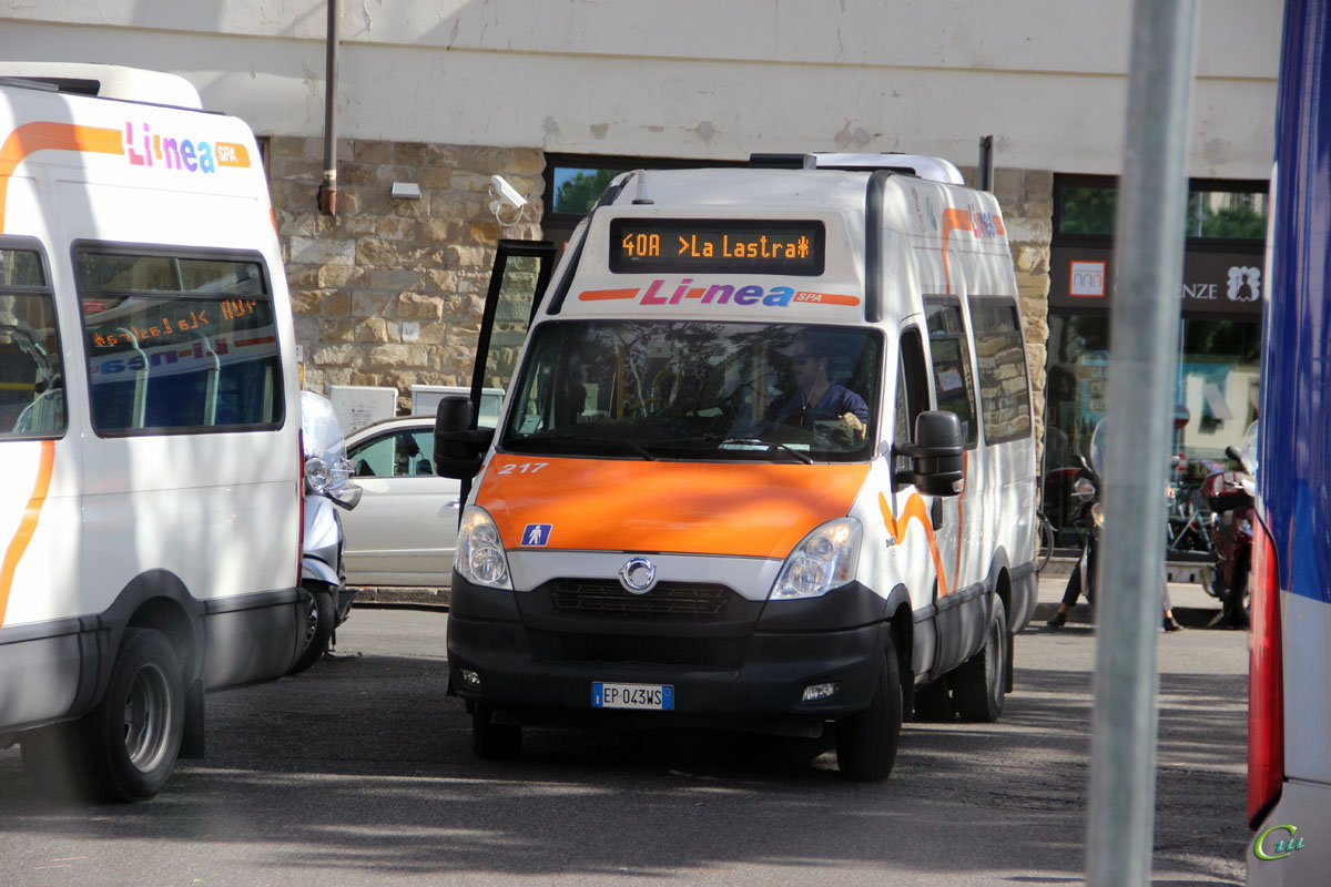 Флоренция. Irisbus Daily EP 043WS
