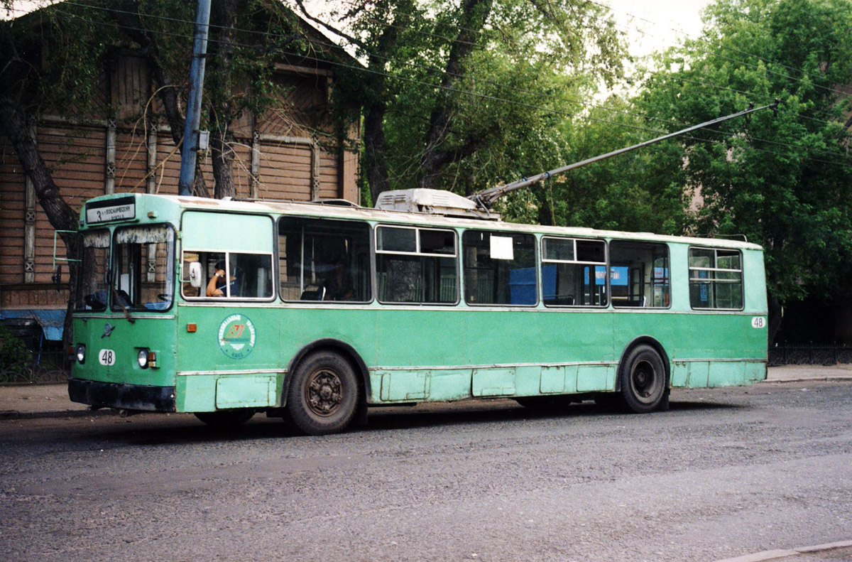 Омск. ЗиУ-682В00 №48