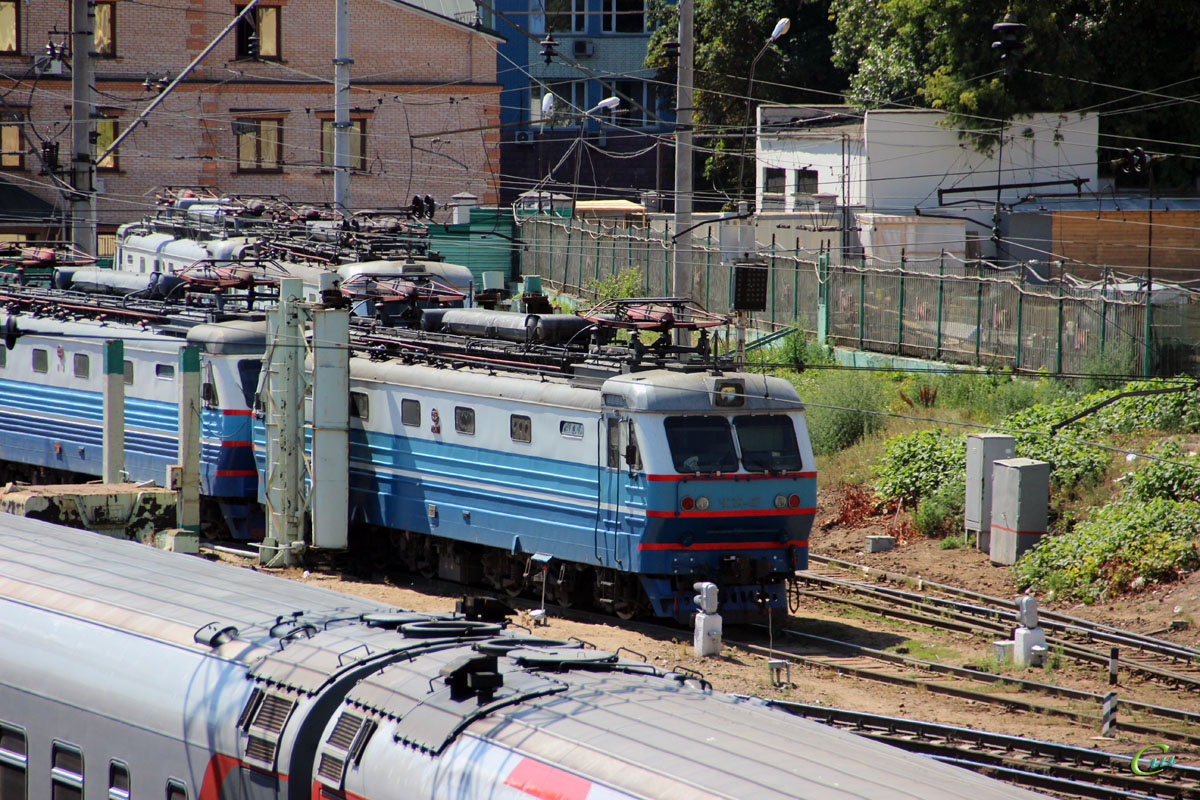 Москва. ЧС2К-417