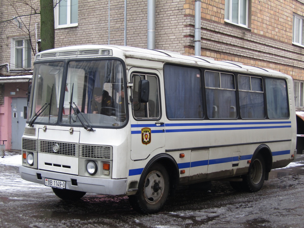 Минск. ПАЗ-3205-110 BB1149-0