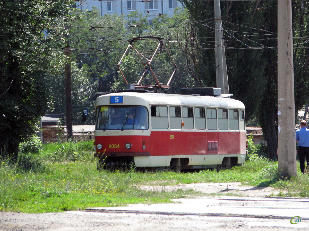 Харьков. Tatra T3M №8034