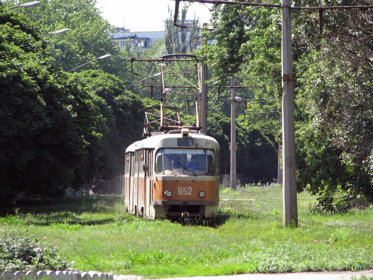 Харьков. Tatra T3SU №652