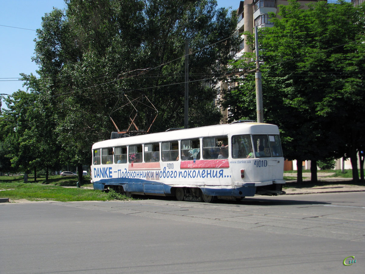 Харьков. Tatra T3SU №4010