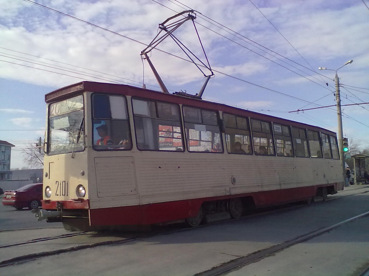 Челябинск. 71-605 (КТМ-5) №2101