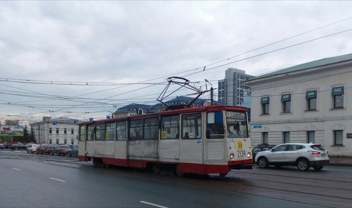 Челябинск. 71-605 (КТМ-5) №2134
