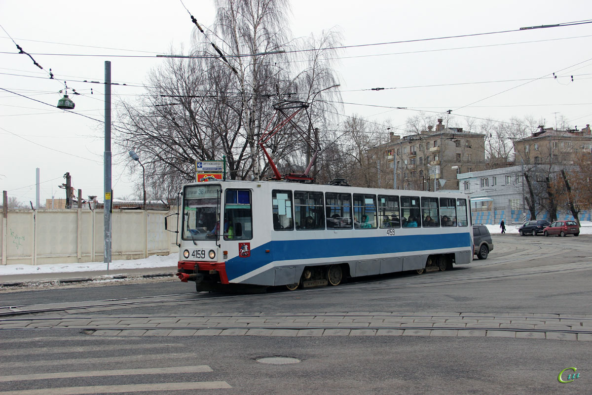 Москва. 71-608К (КТМ-8) №4159