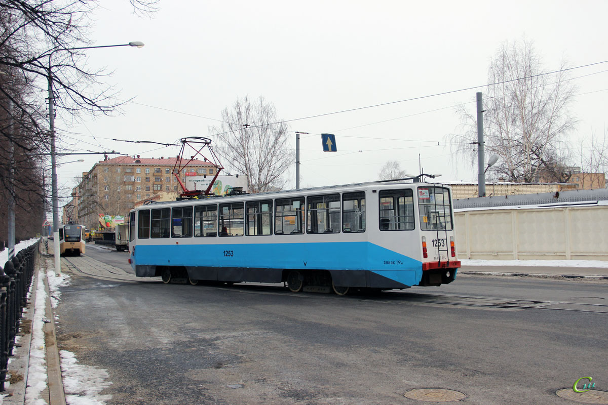 Москва. 71-608КМ (КТМ-8М) №1253