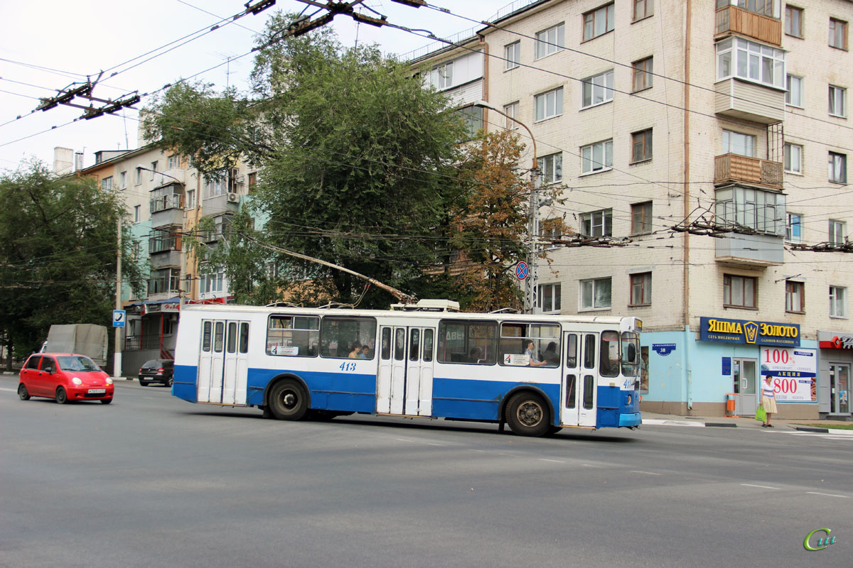 Белгород. ЗиУ-682Г-016 (012) №413