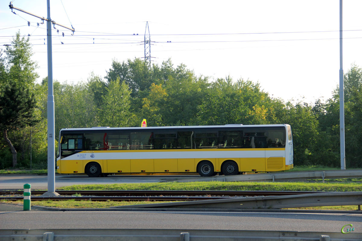 Брно. Irisbus Arway 15M 7B2 4863