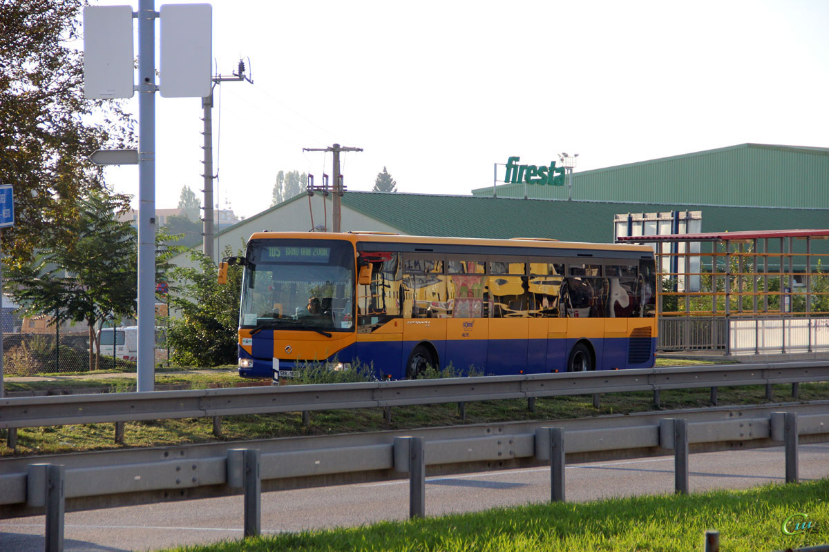 Брно. Irisbus Crossway LE 12M 5B8 1628