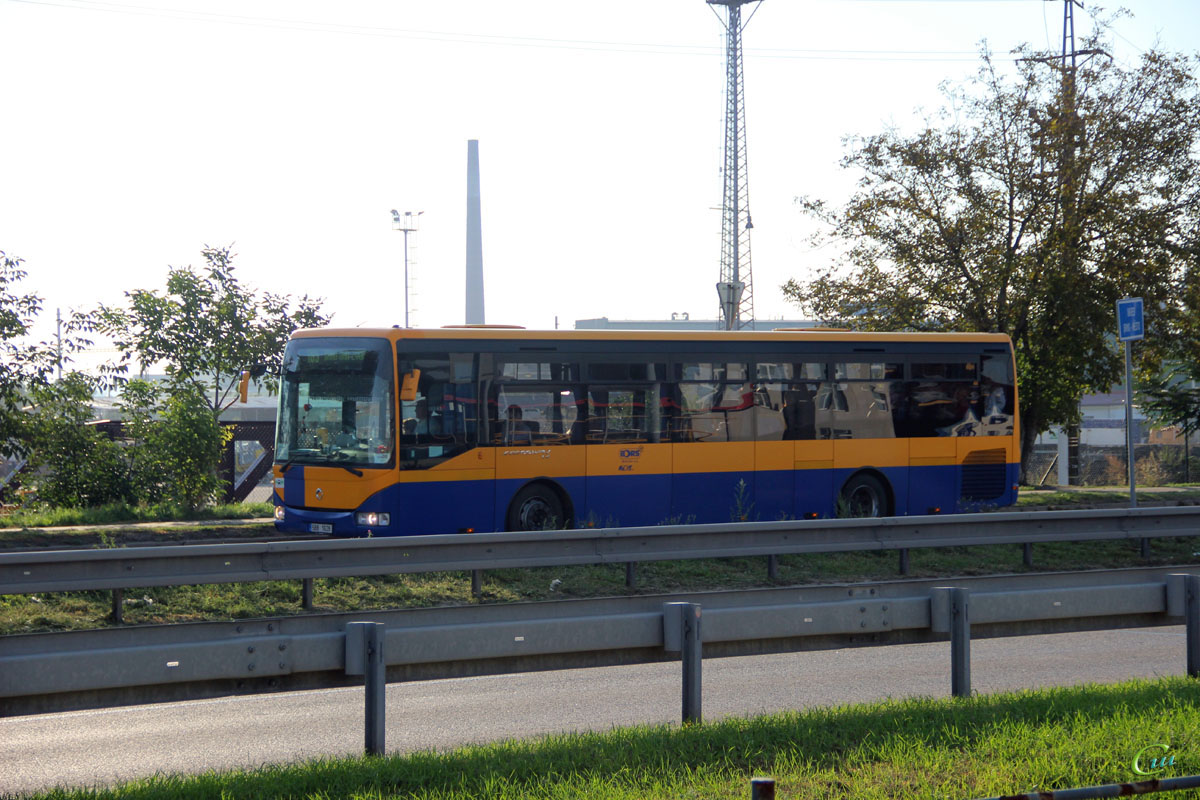 Брно. Irisbus Crossway LE 12M 5B8 1628
