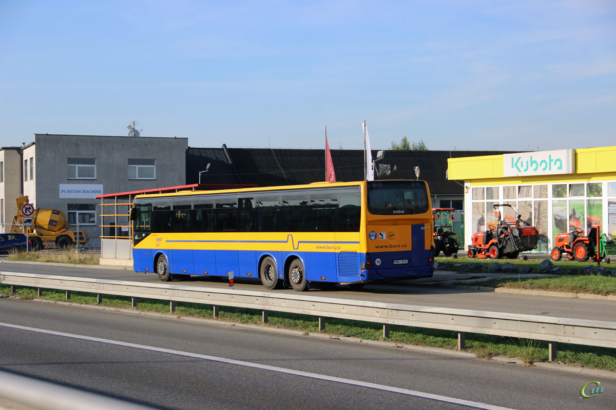 Брно. Irisbus Arway 15M 5B8 1816