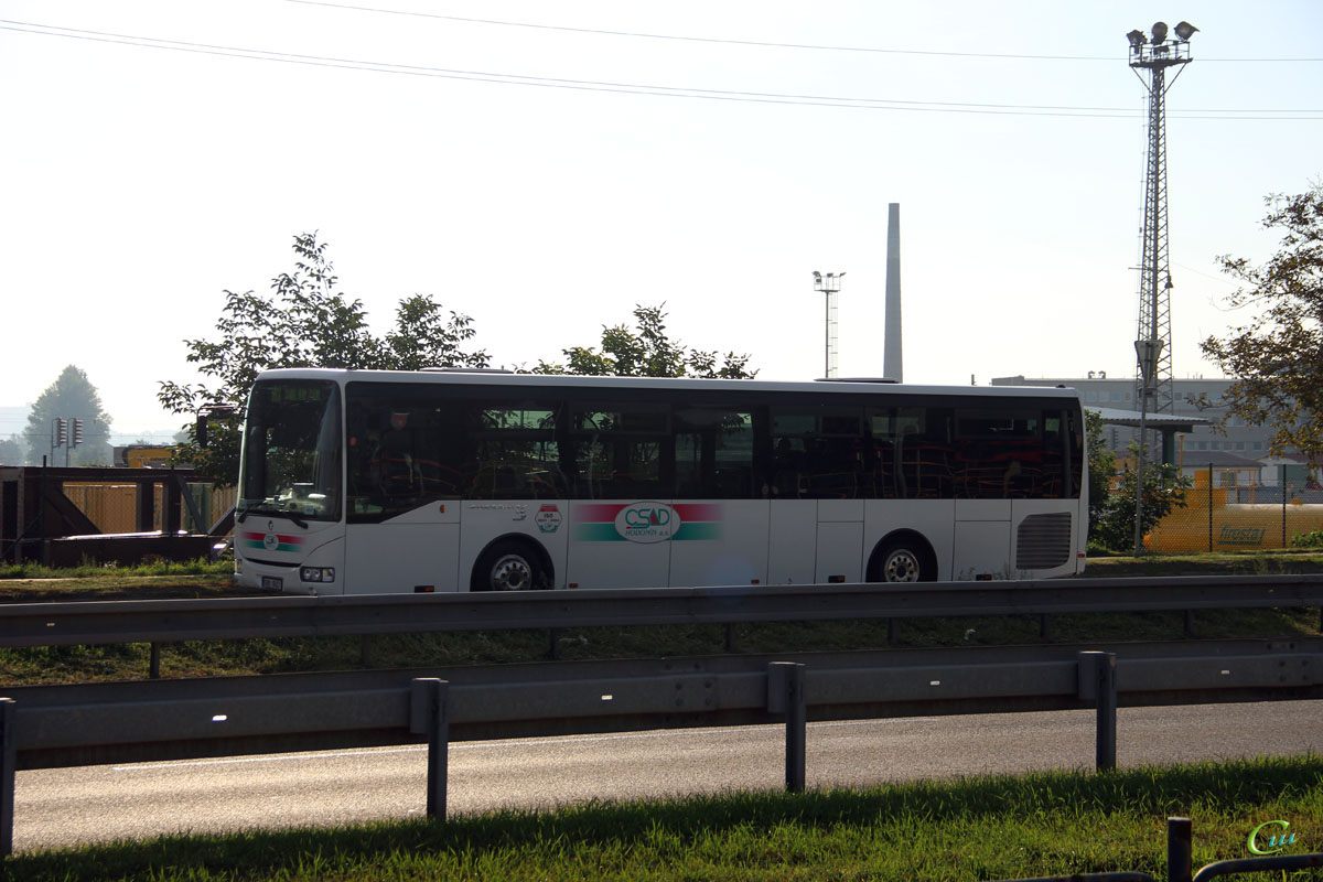Брно. Irisbus Crossway LE 12M 6B9 6627