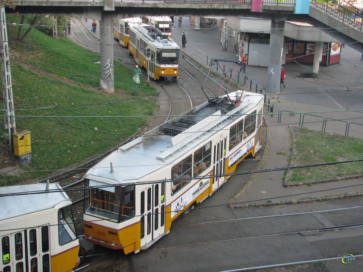 Будапешт. Tatra T5C5 №4030