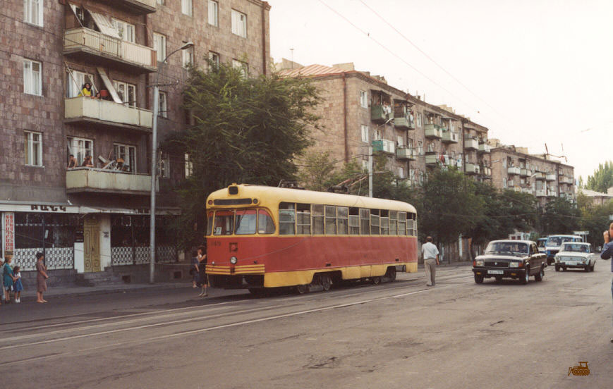 Ереван. РВЗ-6М2 №049