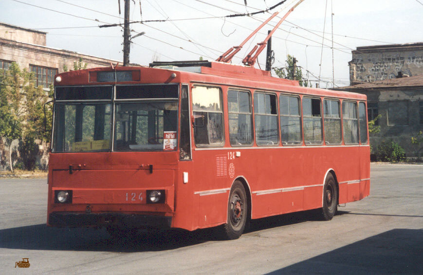 Ереван. Škoda 14Tr №124