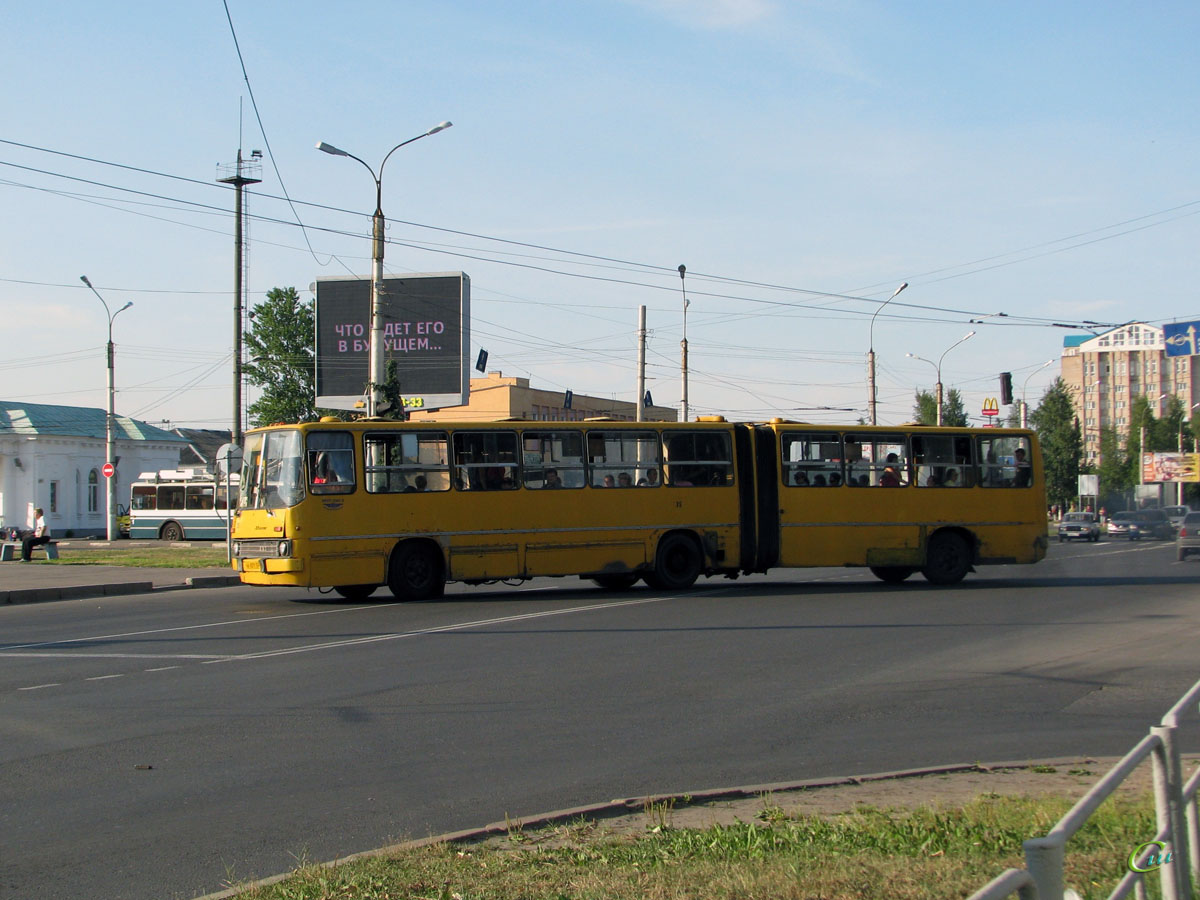 Великий Новгород. Ikarus 280.64 ав831