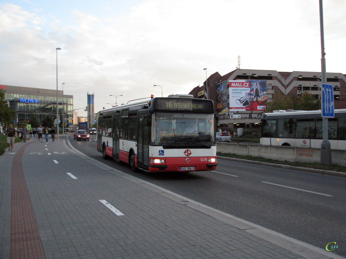 Прага. Irisbus Agora S/Citybus 12M 4A2 6941