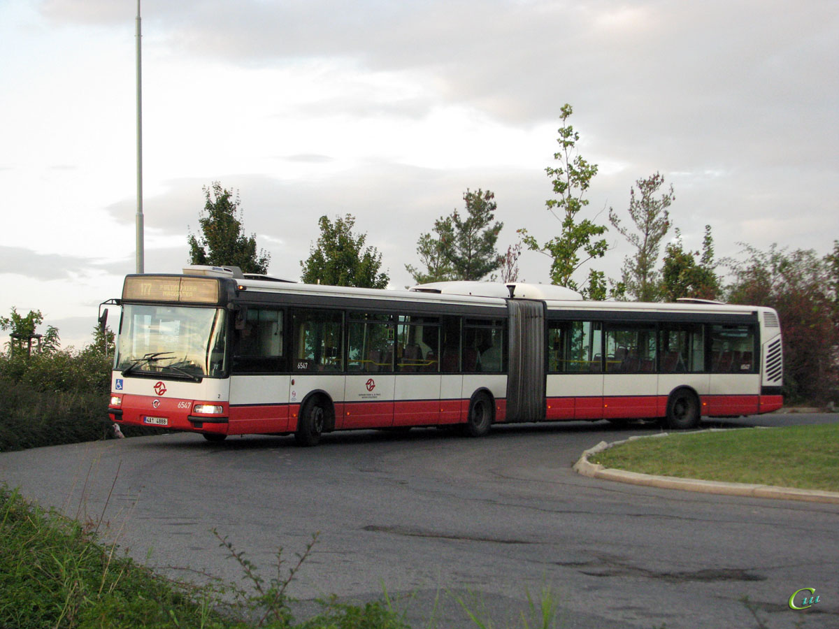 Прага. Irisbus Agora L/Citybus 18M 4A1 4888